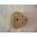 Öllampe aus Ägypten, Römerzeit, ca. 300 n. Chr.