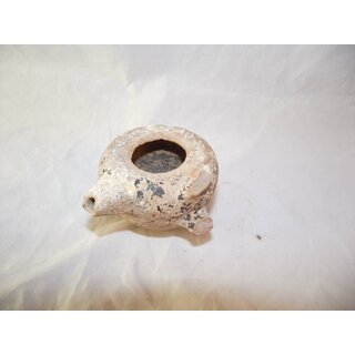 Kleines Kännchen mit Resten von Bemalung, Mittelmeerraum, wohl 1 Jh. n. Chr.