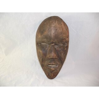 Initationsmaske der Dan II, Elfenbeinküste, 1. Hälfte 20. Jh.