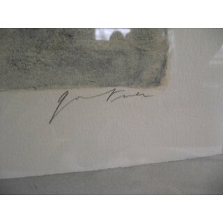 Farblithographie, Bernard Gantner (1928-2018), Le Pigeonier, signiert