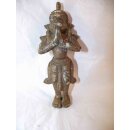 Hanuman Statuette aus Messing, Java, 19. Jh.