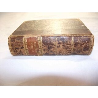 Buch, Alain-René Le Sage, Le Diable Boiteux, Paris, 1805