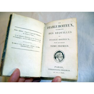 Buch, Alain-René Le Sage, Le Diable Boiteux, Paris, 1805