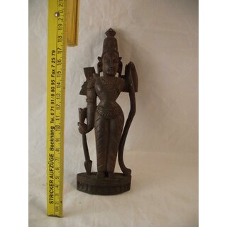 Rama, mit Pfeil und Bogen, Süd-Indien, wohl 1. Hälfte 20. Jh.