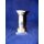 Kerzenständer in Säulenform, Sterling Silber, 2. Hälfte 20. Jh.