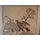 Farbholzschnitt mit Singvogel, Imao Keinen, 1845-1924, Japan, 1891