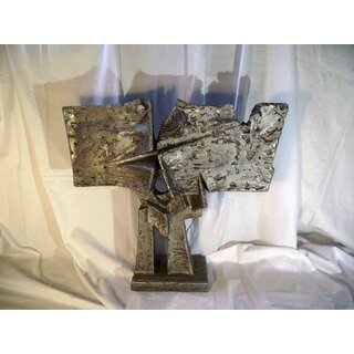Großes Standkruzifix, Otto Zewe, 1921-2003, Gipsmodell