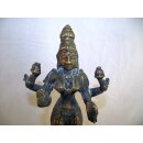 Parvati Statuette, Bronze, Indien, 20. Jh.