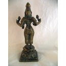 Parvati Statuette, Bronze, Indien, 20. Jh.