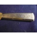 Kaviar Messer, Griff aus 835er Silber, 1. Hälfte 20....