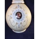 Prächtige Opalinglas Vase, Frankreich,...