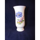 Porzellan Vase, Bunte Blume Bouquet, Meissen, 1. Wahl