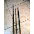 3 Holzspeere für Speerschleuder, Indonesien, 20. Jh.