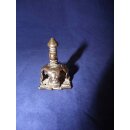 Petschaft, Körperstempel, Bronze, Sanskrit, Indien, 18. Jh.