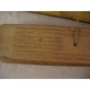 Handschrift auf Palmwedel, Alt-Javanisch, Indonesien, Anfang 20. Jh.