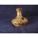 Jugendstil Solifleur Vase, Keramik, Saargemünd, um 1890