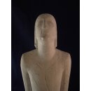Kniende Jesus Skulptur, Gips, Otto Zewe, 1921-2003