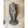 Vasenpaar, Keramik, mit je 3 Satyr-Büsten, Frankreich, 19. Jh.