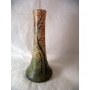 Jugendstil Solifleur Vase mit Herbstwald, Frankreich, um...