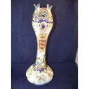 Fayence Vasen Paar, Rouen Keramik, wohl 18. Jh.