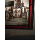 Glasmalerei mit Bleiverglasung, St. Panthaleon in...