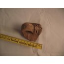 Antiker Tonscherben, Henkel mit Maskenartiger Darstellung, Alter unbekannt