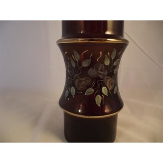 Vase in Art-Deko Form mit Jugendstil Dekor, deutsch, ca. 1910-1925