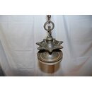 Hinduistische Tempellampe für Öl, Bronze,...